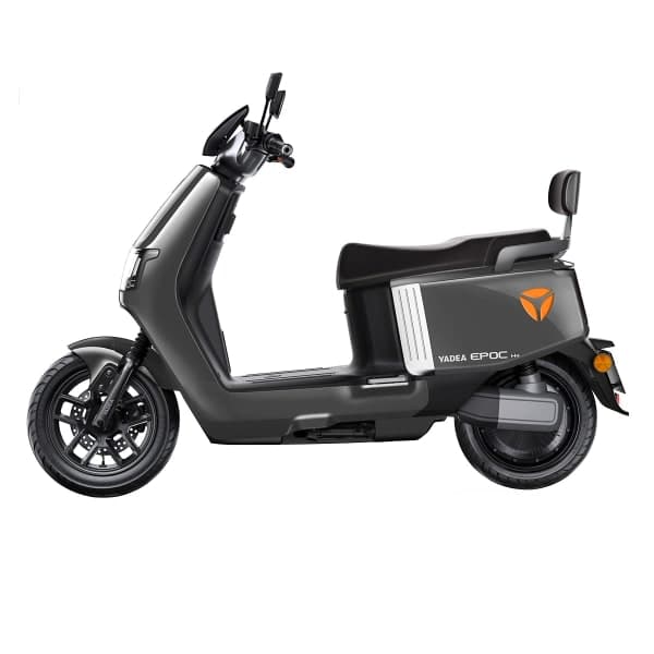 Електроскутер YADEA EPOC Темно-сірий - зображення 1