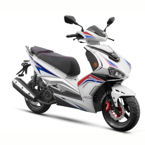 Скутер Forte FANTASY 125CC білий - зображення 1