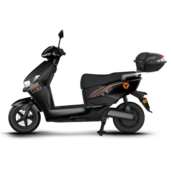 Електроскутер YADEA GT20 Чорний - зображення 1