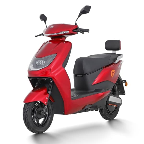 Електроскутер YADEA T2 Червоний - зображення 1