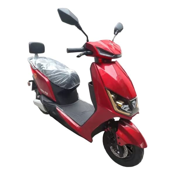 Електроскутер YADEA T5 червоний - зображення 1