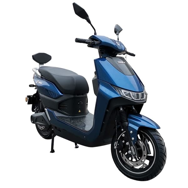 Електроскутер YADEA T9 синій - зображення 1