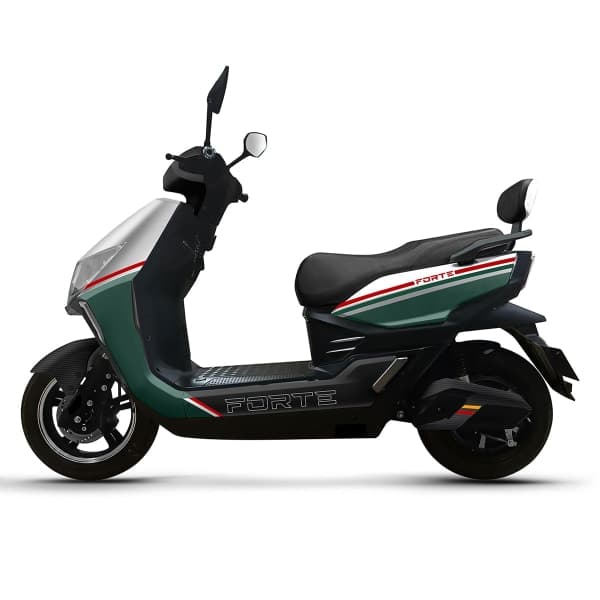 Скутер акумуляторний FORTE GRAVY Зелений - зображення 1