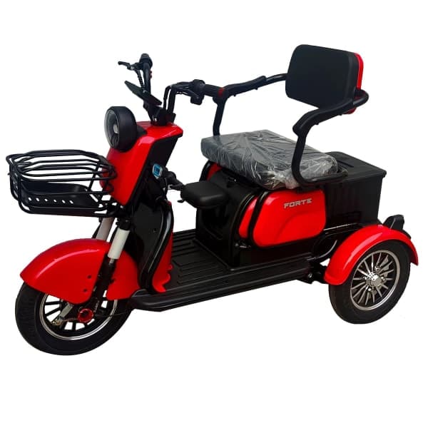 Електроскутер FORTE FAMILY MAX червоний - зображення 1