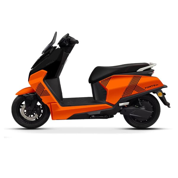 Скутер акумуляторний FORTE T4 Помаранчевий - зображення 1