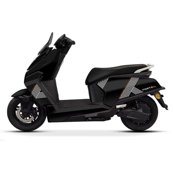 Скутер акумуляторний FORTE T4 Чорний - зображення 1