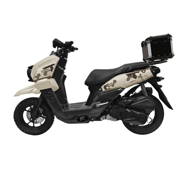 Скутер акумуляторний FORTE UNICORN EV коричневий - зображення 1