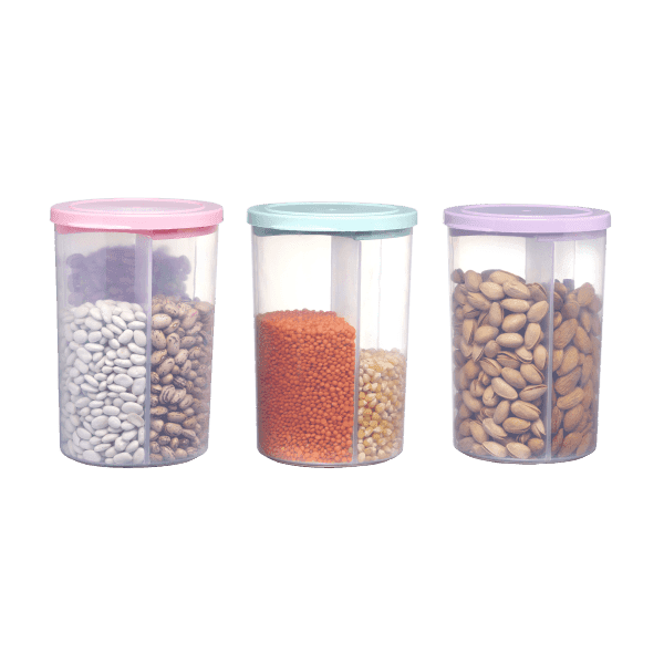 Потрійний контейнер для зберігання GT-G-285 GUSTO - зображення 1