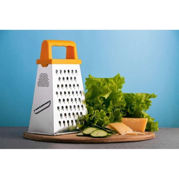 Тертка пірамідальна із пластиковою ручкою в упаковці GT-GN-1202 Gusto - зображення 1