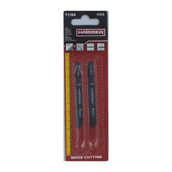 HAISSER Т118А Набір пильних полотен 2шт - зображення 1