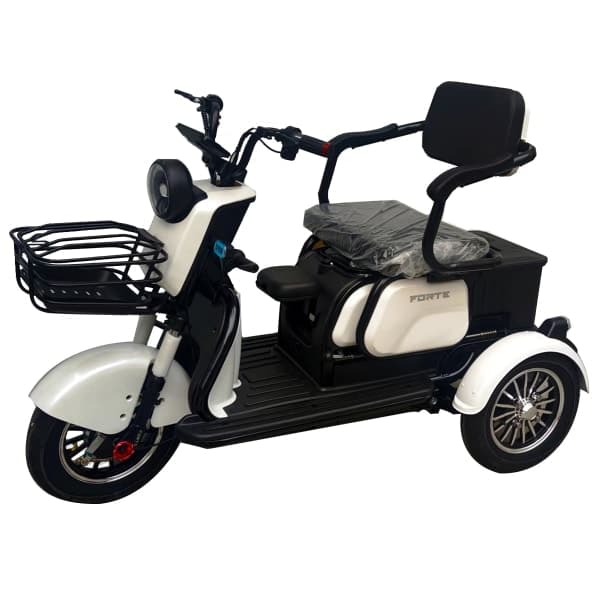 Електроскутер FORTE FAMILY MAX Білий - зображення 1