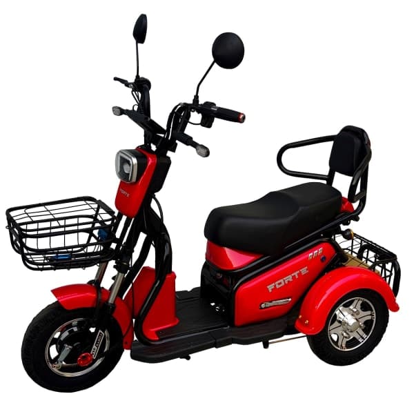 Електроскутер FORTE S1 червоний - зображення 1