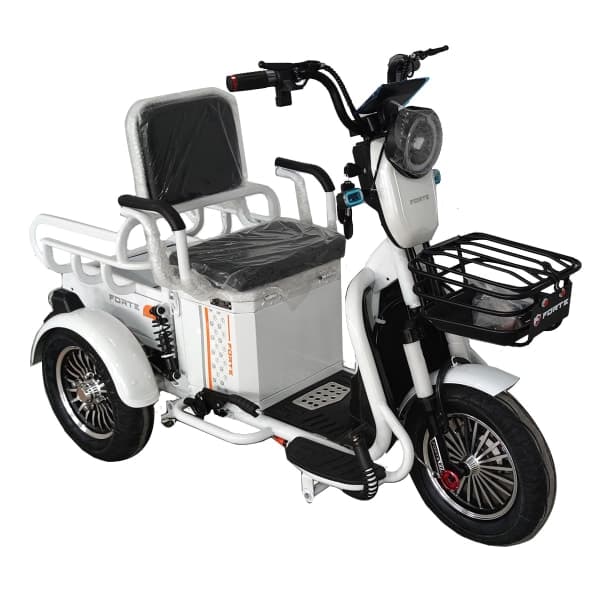 Електроскутер FORTE СARGO Білий - зображення 1