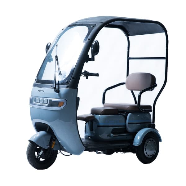 Скутер акумуляторний Forte TRINE-P800 Сірий - зображення 1