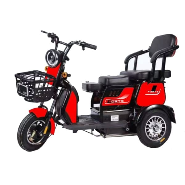Трицикл акумуляторний Forte FAMILY-WS600 червоний - зображення 1