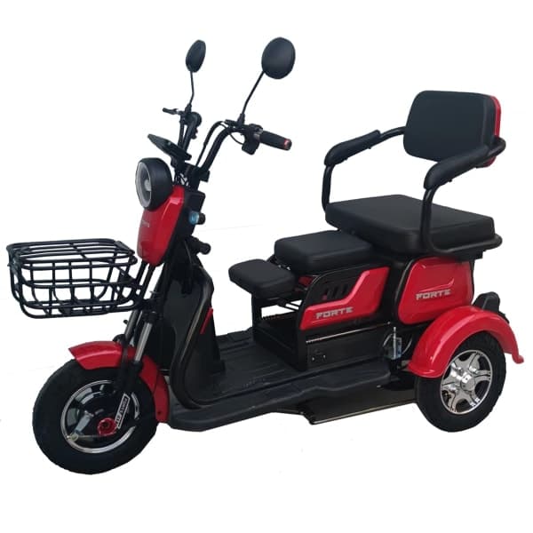 Електроскутер FORTE FAMILY червоний - зображення 1