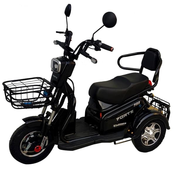 Електроскутер FORTE S1 чорний - зображення 1