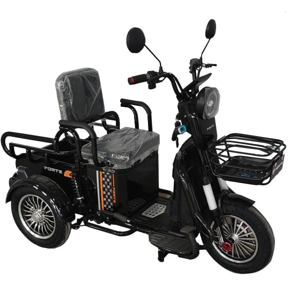 Електроскутер FORTE СARGO Чорний - зображення 1