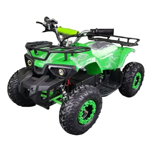 Квадроцикл акумуляторний FORTE ATV1000RB зелений - зображення 1
