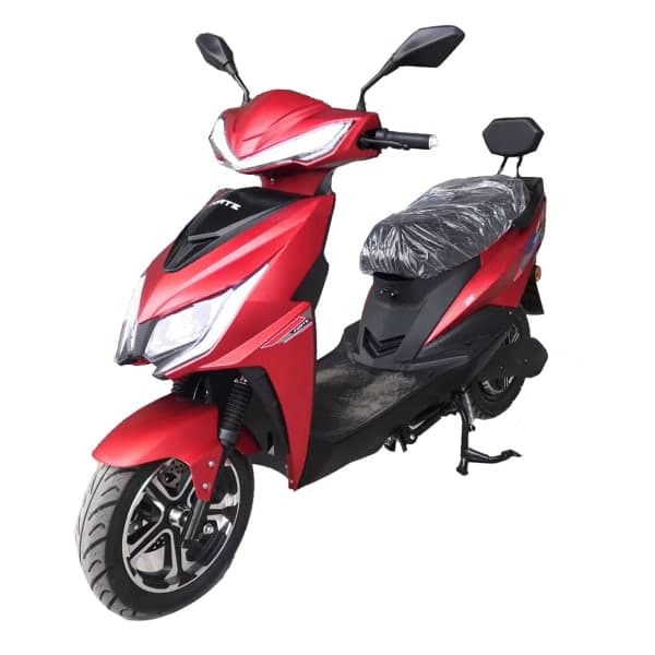 Електроскутер FORTE LEON PRO червоний - зображення 1