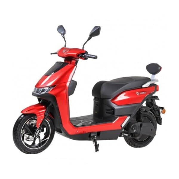 Електроскутер YADEA T9 червоний - зображення 1