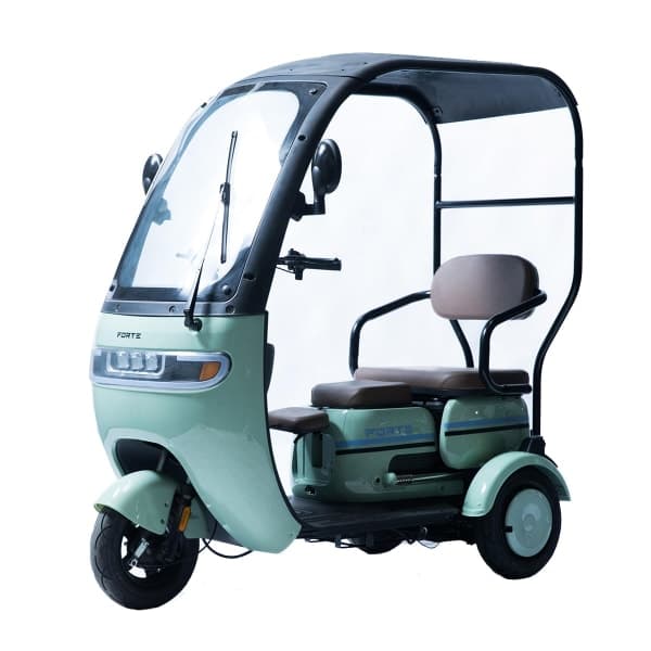 Скутер акумуляторний Forte TRINE-P800 Зелений - зображення 1