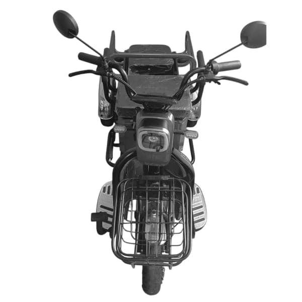 Трицикл акумуляторний FORTE CARGO-WS600 сірий - зображення 1