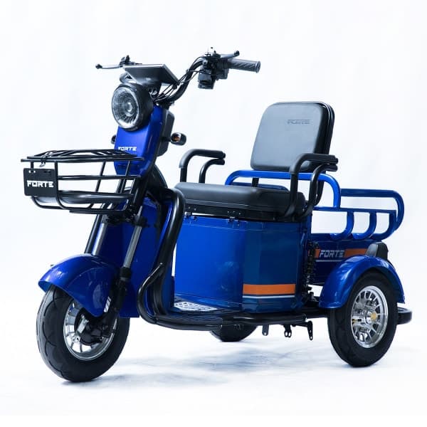 Трицикл акумуляторний Forte CARGO-P650 Синій - зображення 1