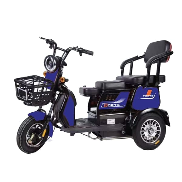 Трицикл акумуляторний Forte FAMILY-WN600 синій - зображення 1