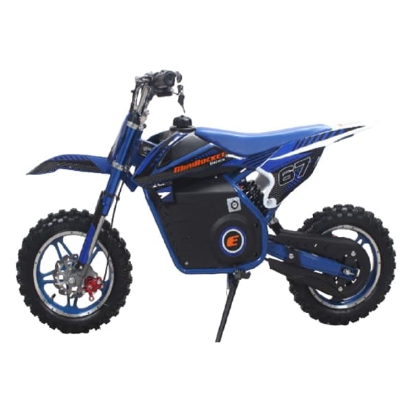 Пітбайк акумуляторний FORTE PB800E синій - зображення 1