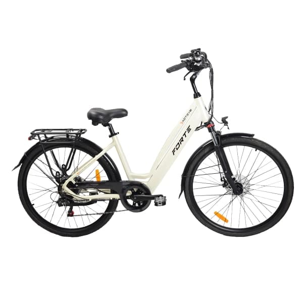 Велосипед акумуляторний FORTE ACTIVE 350Вт 36В/10Ач 17 /27,5 білий - зображення 1