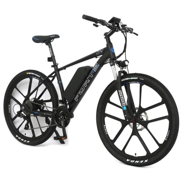 Велосипед акумуляторний Forte Matrix 18 /27,5 , 350 Вт, чорно-синій - зображення 1