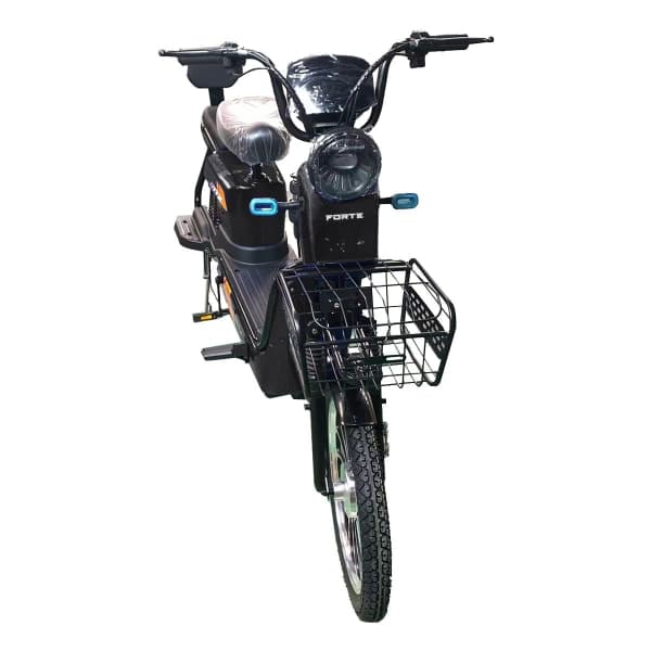 Велоскутер акумуляторний DANUI Forte Чорний - зображення 1