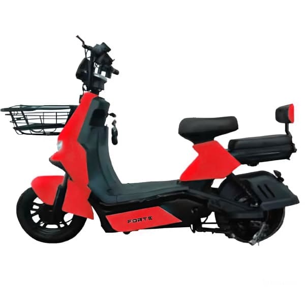 Велоскутер акумуляторний EAGLE FORTE Червоний - зображення 1