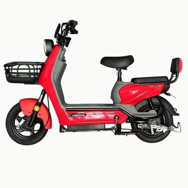 Велоскутер акумуляторний FORTE COMPASS червоний - зображення 1