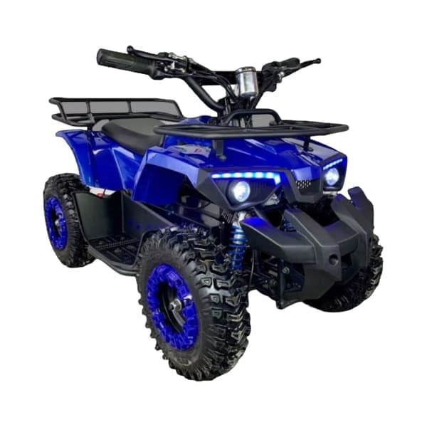Квадроцикл акумуляторний FORTE ATV1000RB синій - зображення 1