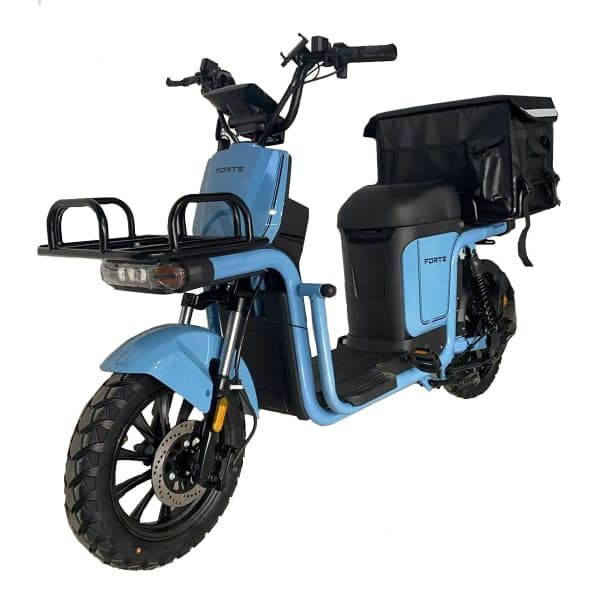 Велоскутер акумуляторний FORTE CRUISE Синій - зображення 1