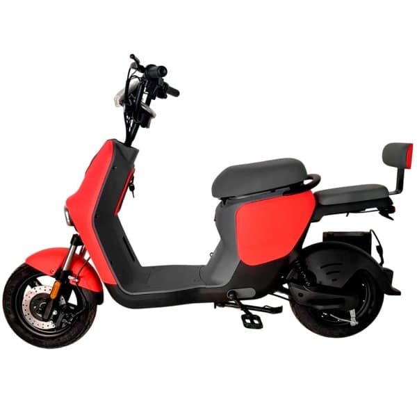 Велоскутер акумуляторний FORTE SPIN Червоний - зображення 1