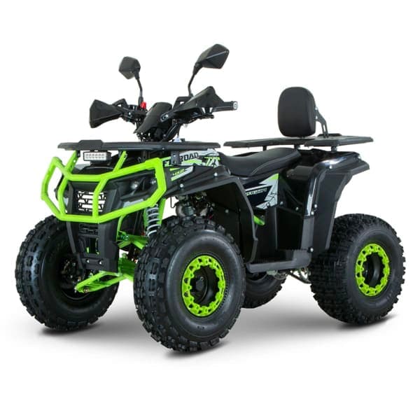 Квадроцикл акумуляторний FORTE FFP1500 Чорний - зображення 1