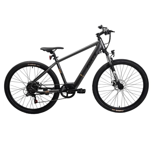 Велосипед акумуляторний FORTE FROST 350Вт, 36В/10Ач 17 /27,5 сірий - зображення 1