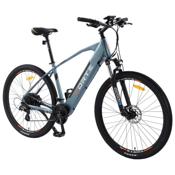 Велосипед акумуляторний Forte Mirage 19 /29 , 500 Вт, сірий - зображення 1