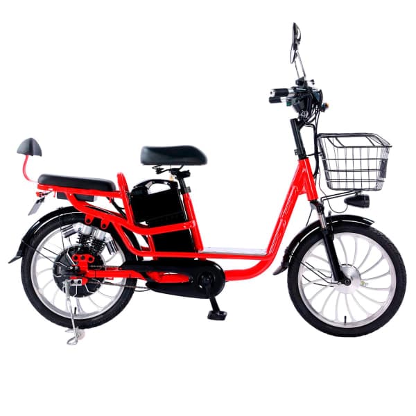 Велоскутер акумуляторний BKS-500 Forte Червоний - зображення 1