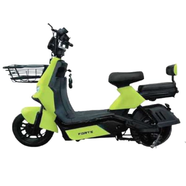 Велоскутер акумуляторний EAGLE FORTE Чорний - зображення 1