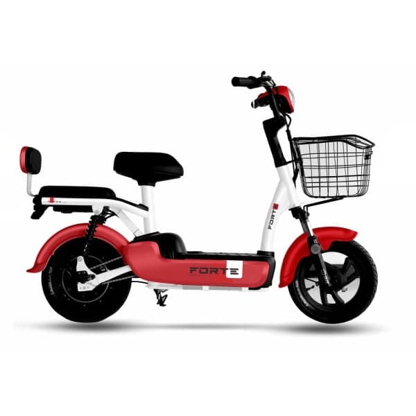 Велоскутер акумуляторний FORTE FR500 червоний - зображення 1