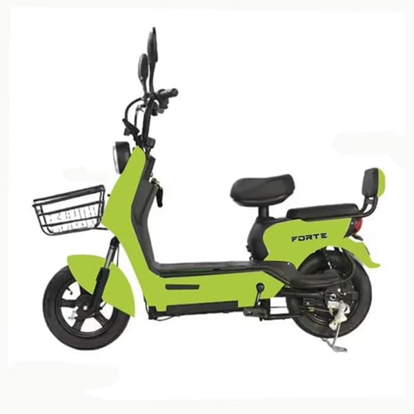 Велоскутер акумуляторний FORTE COMPASS зелений - зображення 1