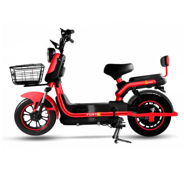 Велоскутер акумуляторний FORTE CR800 Червоний - зображення 1