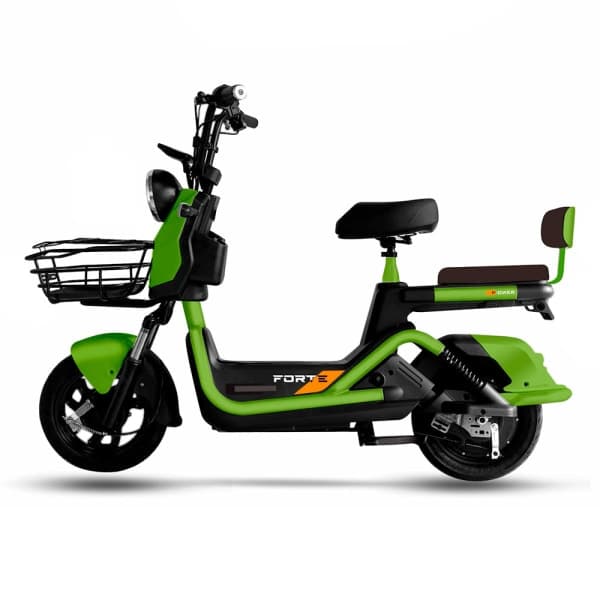 Велоскутер акумуляторний FORTE GS500 Зелений - зображення 1
