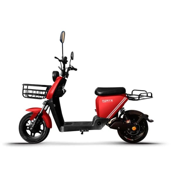 Велоскутер акумуляторний FORTE RZ500 червоний - зображення 1