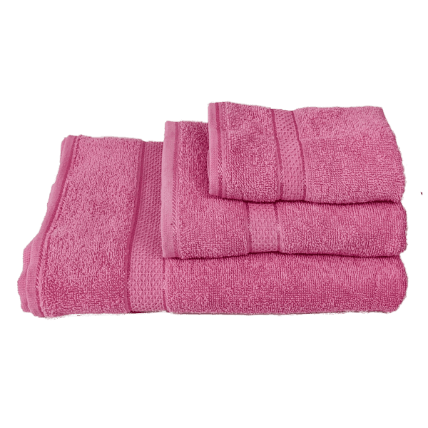 Рушник VS-T15-3050, 100% бавовна, Рожевий (30х50см) Versailles - зображення 1