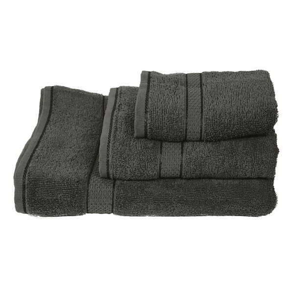 Рушник VS-T18-7014, 100% бавовна, Графіт (70х140см) Versailles - зображення 1